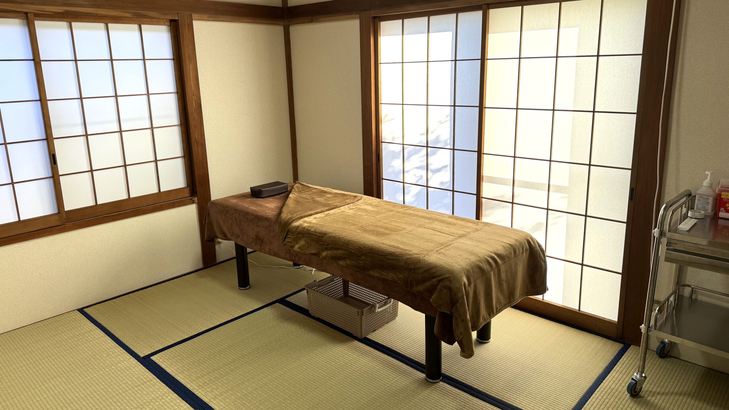 施術室（和室）の写真